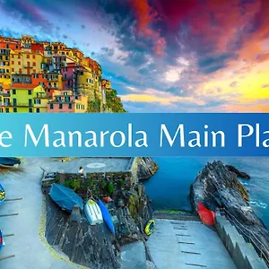 The Main Plaza Manarola