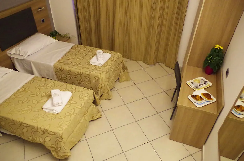 Hotel Centrale Milán Itálie